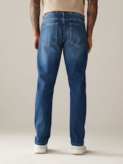 Blue Slim Fit Classic Stretch Jeans - Image 4 of 11