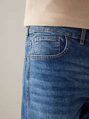 Blue Slim Fit Classic Stretch Jeans - Image 6 of 11
