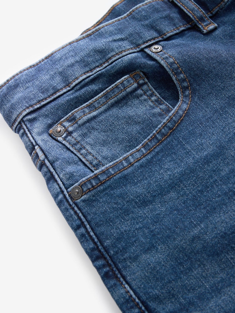 Blue Slim Fit Classic Stretch Jeans - Image 9 of 11
