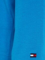 Tommy Hilfiger Unisex Kids Blue Essential Long Sleeve T-Shirt - Image 9 of 9