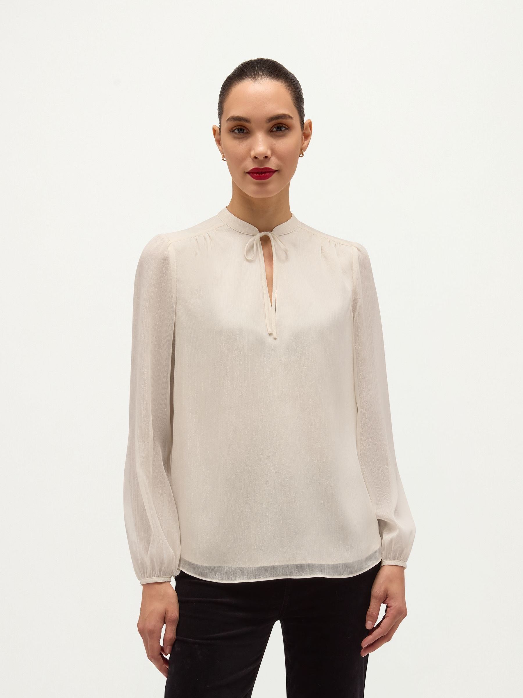 Hobbs Women's Natural Annika Blouse