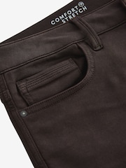 Dunkelbraun - Bequeme Stretch-Jeans - Bild 11 von 13