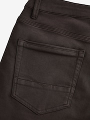 Dunkelbraun - Bequeme Stretch-Jeans - Bild 12 von 13
