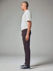 Dunkelbraun - Bequeme Stretch-Jeans - Bild 5 von 13