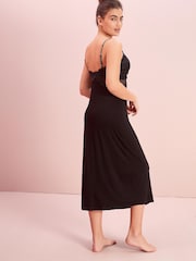 Black Lace Slip - Image 1 of 5