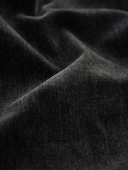 Charcoal Grey Straight Fit Belted Authentic Jeans - Image 11 of 11