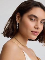 D.Louise Gold Tone Statement Multi Drop Earrings - Image 1 of 1