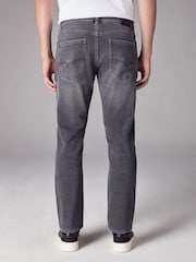 Charcoal Grey Slim Fit Motion Flex Jeans - Image 5 of 12