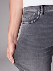 Charcoal Grey Slim Fit Motion Flex Jeans - Image 6 of 12