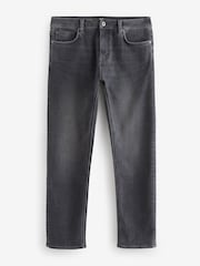 Charcoal Grey Slim Fit Motion Flex Jeans - Image 8 of 12