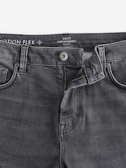 Charcoal Grey Slim Fit Motion Flex Jeans - Image 9 of 12