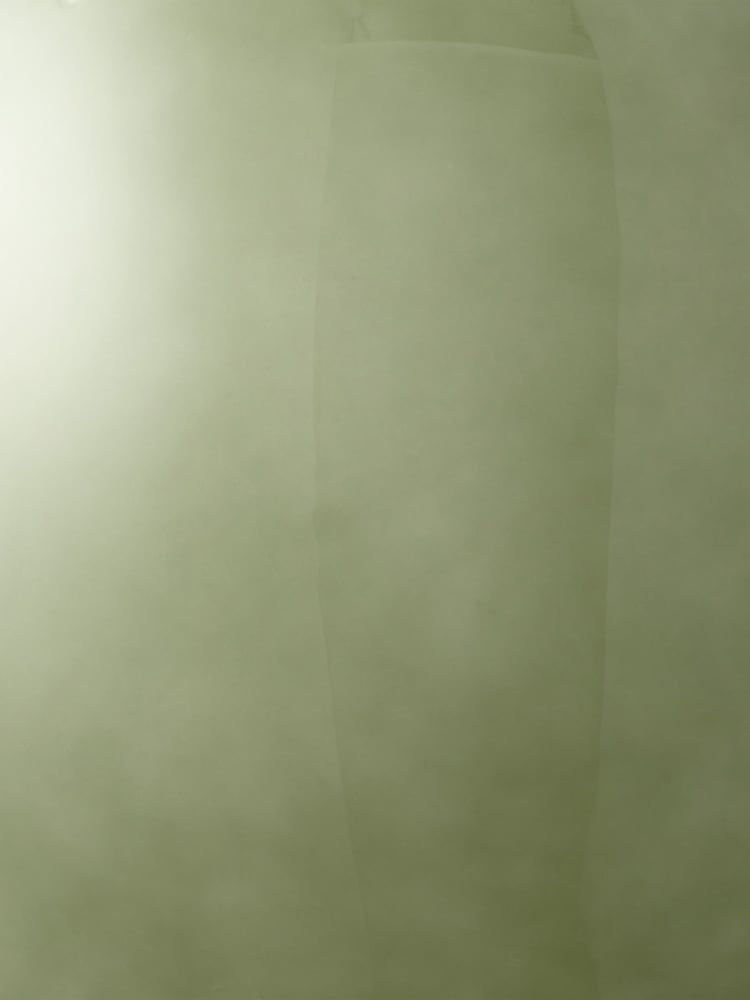 MADE.COM Green Adrianne Glass Wall Light - Image 6 of 6