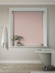 Dusky Pink Echo Made to Measure Blackout Roller Blind - Image 2 of 6