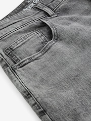 Grey Washed Slim Fit Classic Stretch Jeans - Image 10 of 12
