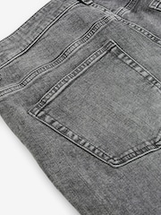 Grey Washed Slim Fit Classic Stretch Jeans - Image 11 of 12