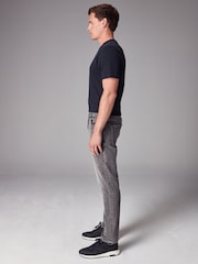 Grey Washed Slim Fit Classic Stretch Jeans - Image 3 of 12