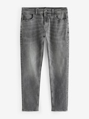 Grey Washed Slim Fit Classic Stretch Jeans - Image 8 of 12