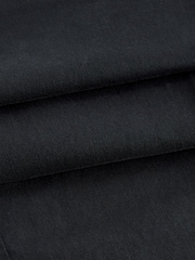Dark Charcoal Grey Slim Fit Soft Touch Coloured Jeans - Image 12 of 12