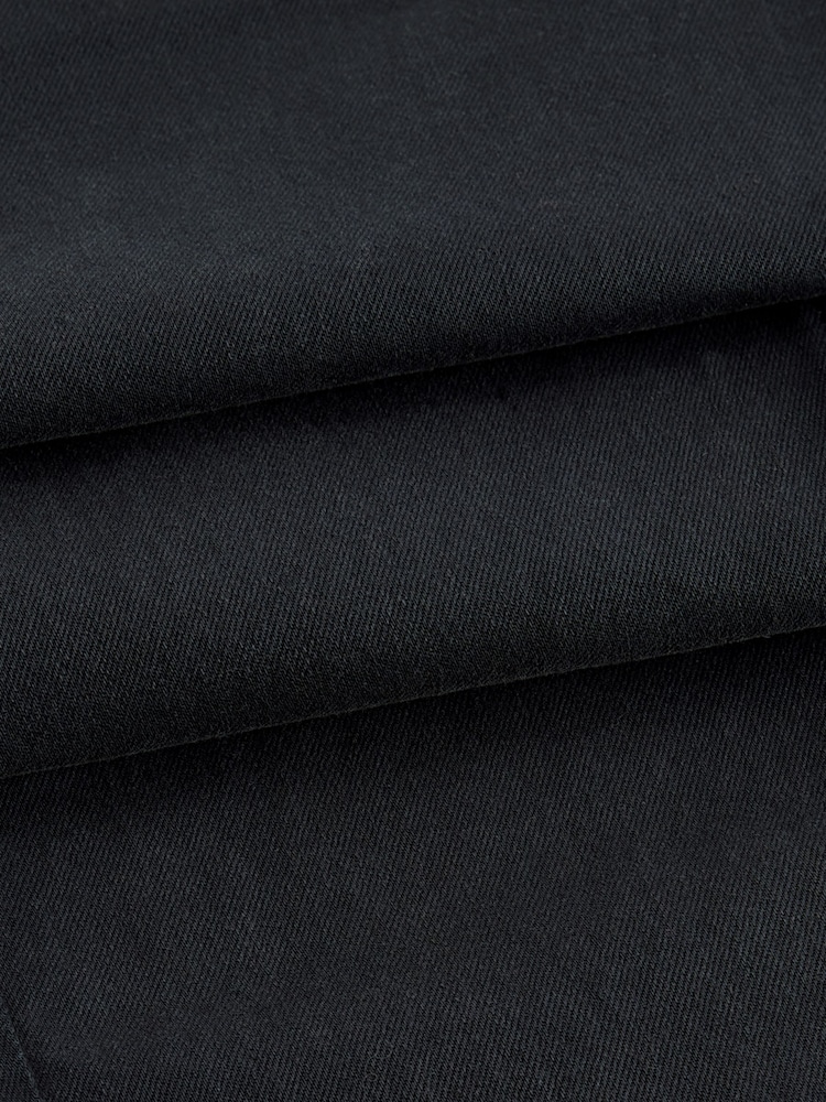 Dark Charcoal Grey Slim Fit Soft Touch Coloured Jeans - Image 12 of 12