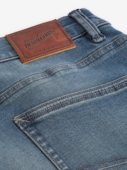 Blue Washed Slim Fit Motionflex Jeans - Image 11 of 12
