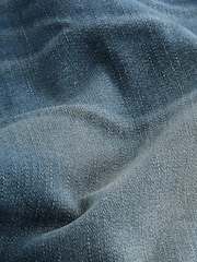 Blue Washed Slim Fit Motionflex Jeans - Image 12 of 12