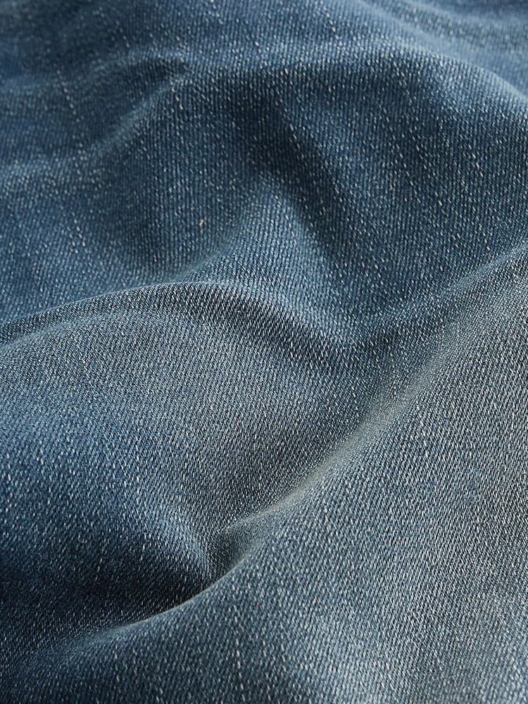Blue Washed Slim Fit Motionflex Jeans - Image 12 of 12 Blue Washed Slim Fit Motionflex Jeans - Image 12 of 12