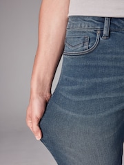 Blue Washed Slim Fit Motionflex Jeans - Image 6 of 12