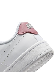 Weiß/Korallenrot - Court Royal 2 Turnschuhe - Bild 8 von 8