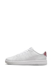 Weiß/Korallenrot - Court Royal 2 Turnschuhe - Bild 2 von 8
