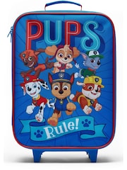 Character Blue Paw Patrol Trolley Bag - Image 1 of 5