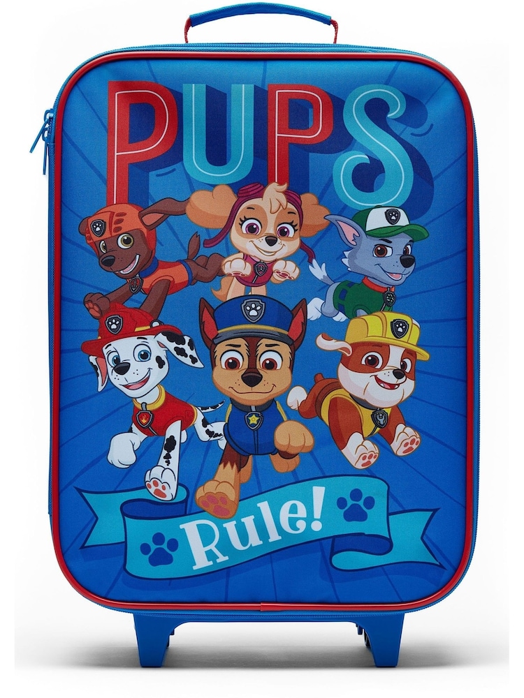 Character Blue Paw Patrol Trolley Bag - Image 1 of 5