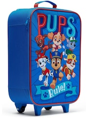 Character Blue Paw Patrol Trolley Bag - Image 2 of 5