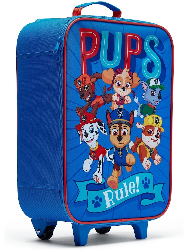 Character Blue Paw Patrol Trolley Bag - Image 2 of 5