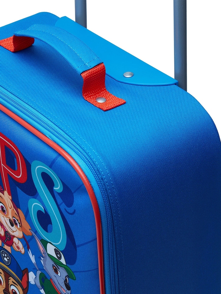 Character Blue Paw Patrol Trolley Bag - Image 5 of 5