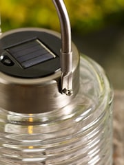 Clear Solar Set of 2 Brooklyn Lanterns - Image 3 of 4