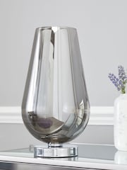 Chrome Cooper Large Touch Lamp - Image 2 of 6