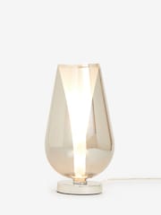 Chrome Cooper Large Touch Lamp - Image 3 of 6