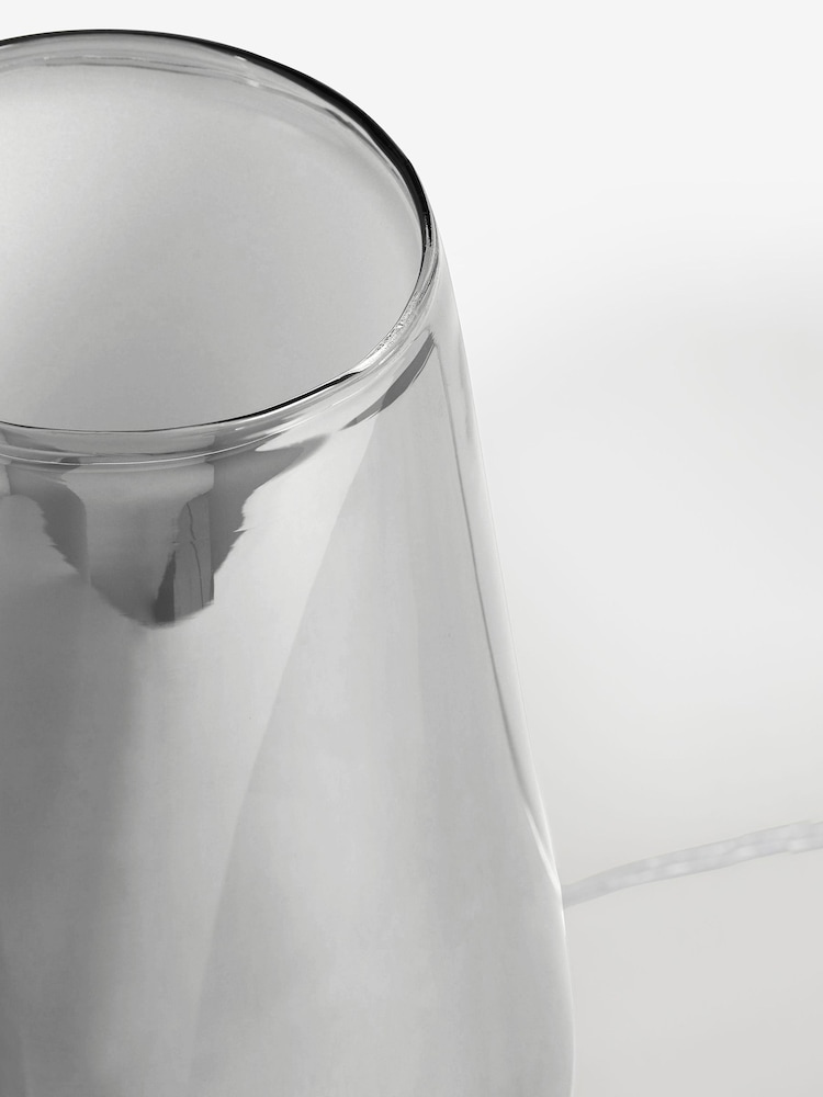Chrome Cooper Large Touch Lamp - Image 6 of 6