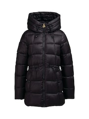 Barbour® International Ennis Quilted Black Jacket - Image 5 of 5
