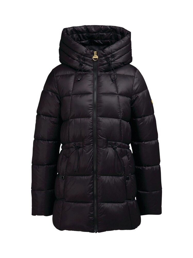 Barbour® International Ennis Quilted Black Jacket - Image 5 of 5
