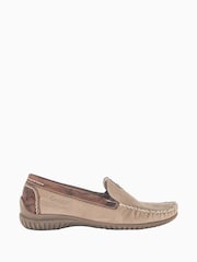 Gabor Wide Fit California Corda Nubuck Moccassins - Image 1 of 5