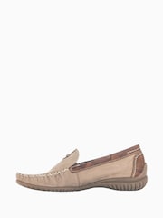Gabor Wide Fit California Corda Nubuck Moccassins - Image 2 of 5