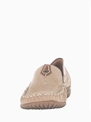 Gabor Wide Fit California Corda Nubuck Moccassins - Image 5 of 5