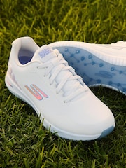 Skechers White Go Max 3 Golf Trainers - Image 5 of 10
