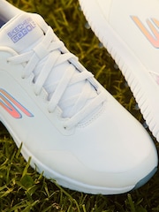 Skechers White Go Max 3 Golf Trainers - Image 6 of 10