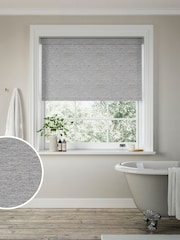 Teal Blue Newall Made to Measure Roller Blind - Image 1 of 6