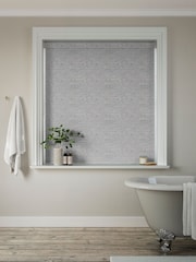 Teal Blue Newall Made to Measure Roller Blind - Image 2 of 6