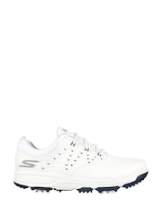 Skechers White Womens Go Golf Pro V.2 Trainers - Image 1 of 5