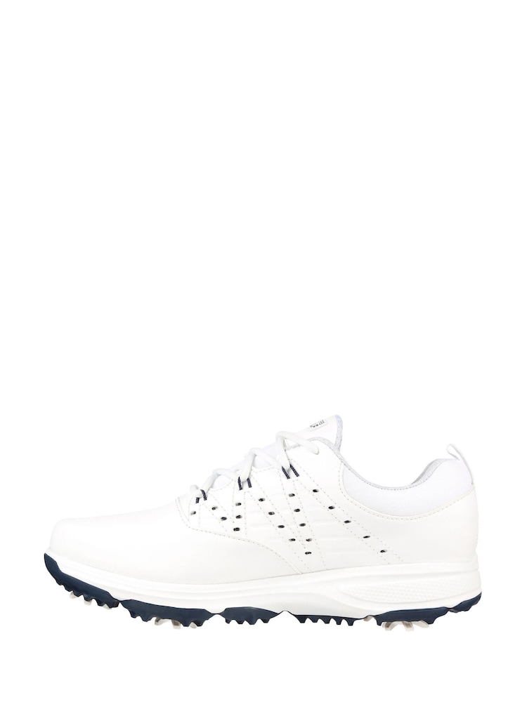 Skechers White Womens Go Golf Pro V.2 Trainers - Image 2 of 5