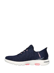 Skechers Blue Go Golf Walk 5 Slip Ins Shoes - Image 2 of 5